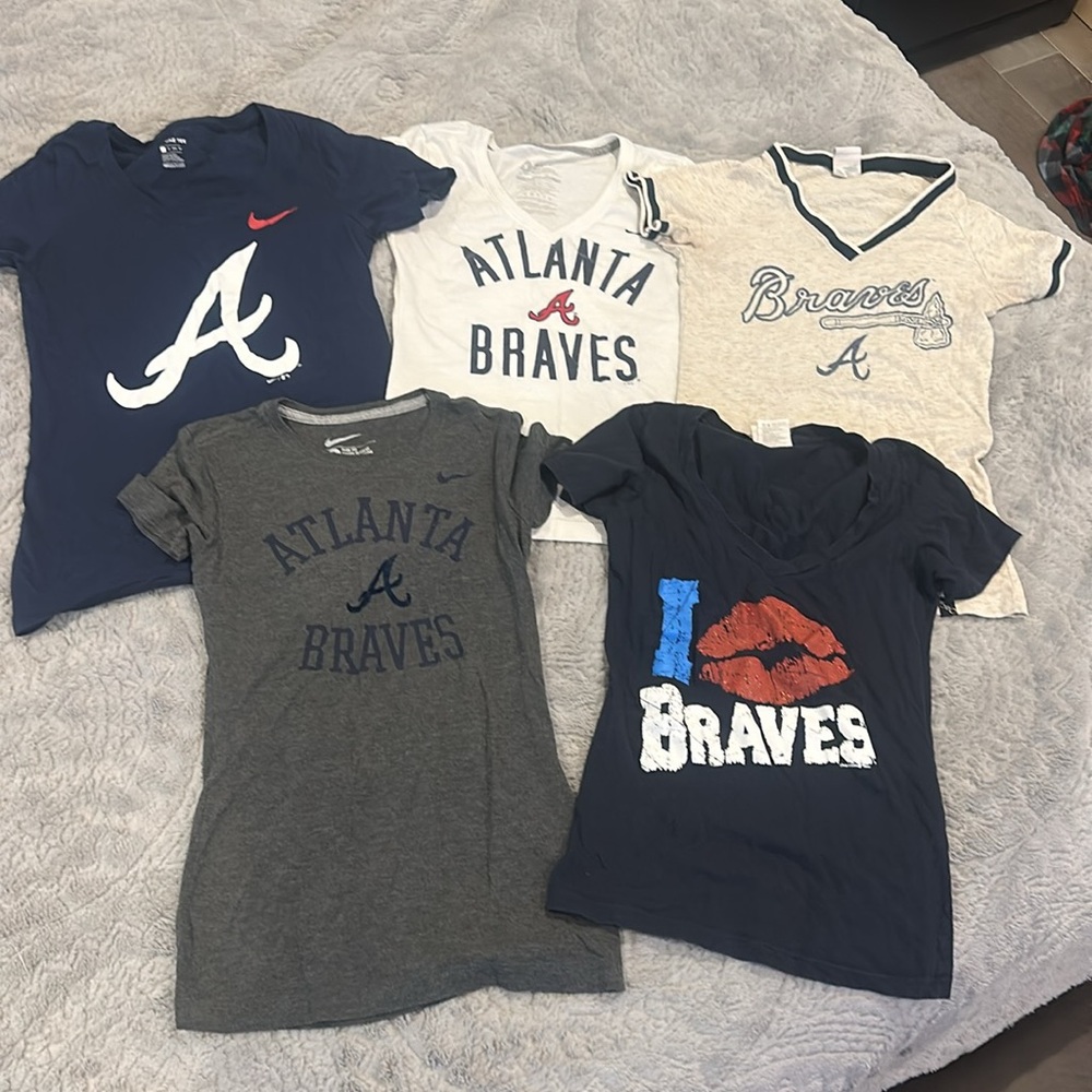 Lot of Braves tees